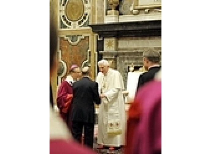 Il Papa e la Rota Romana Il Papa e la Rota Romana